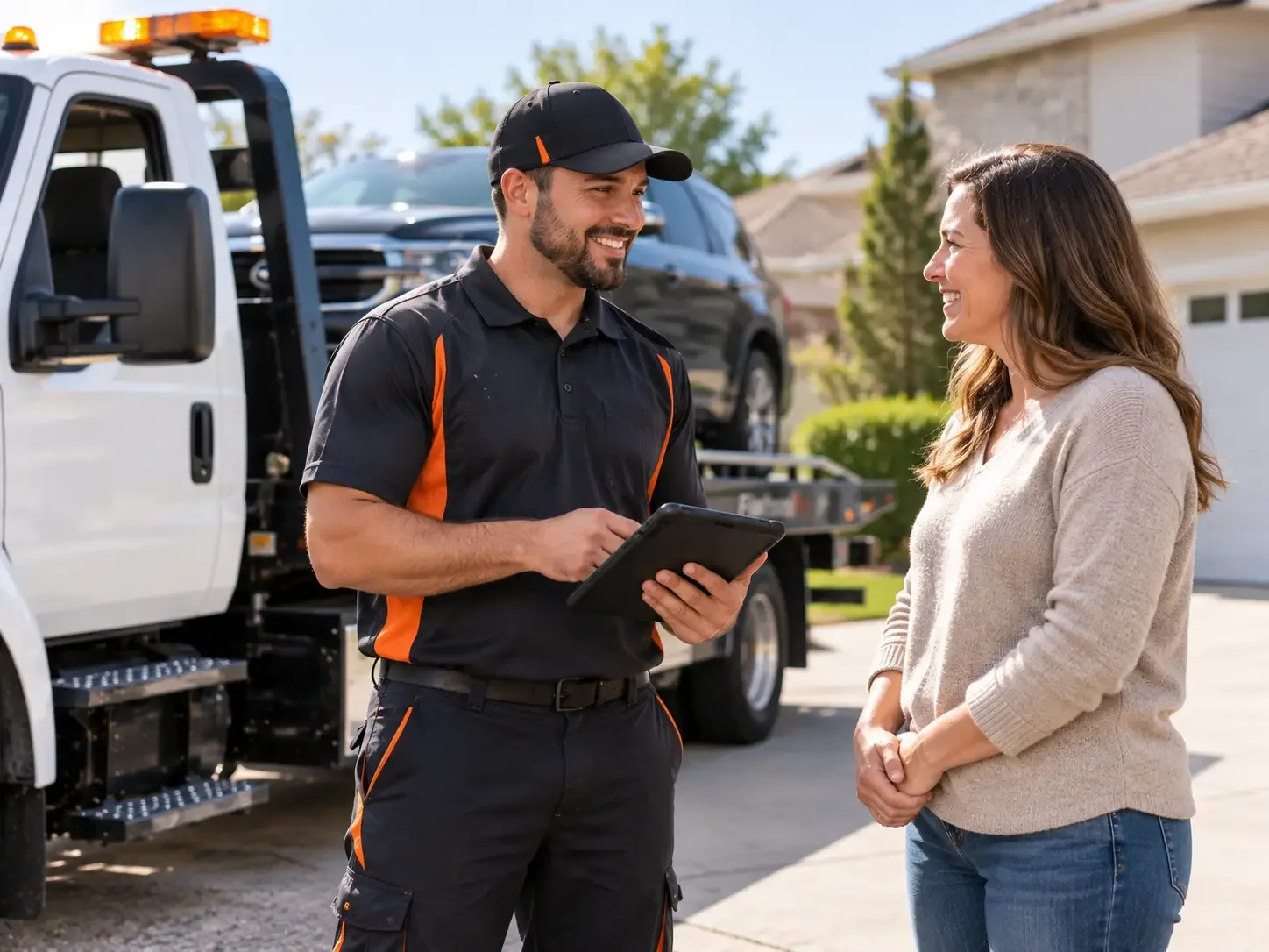 Flatbed Towing Conroe, TX FAQs